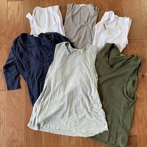 Nursing/maternity shirts BUN